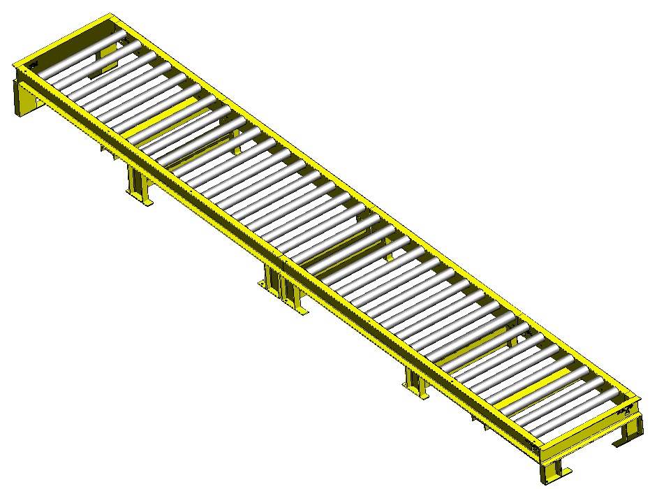 Sistema conveyor industrial México