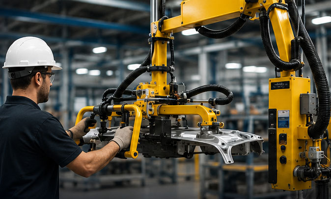 Manipuladores industriales México
