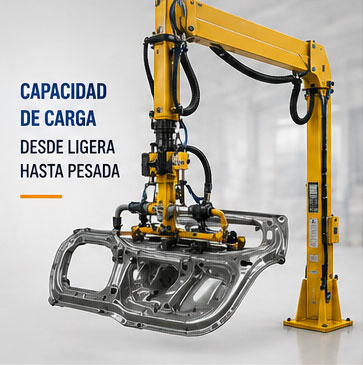 Manipulador industrial automotriz