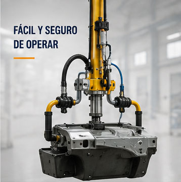 Ventajas manipuladores industriales