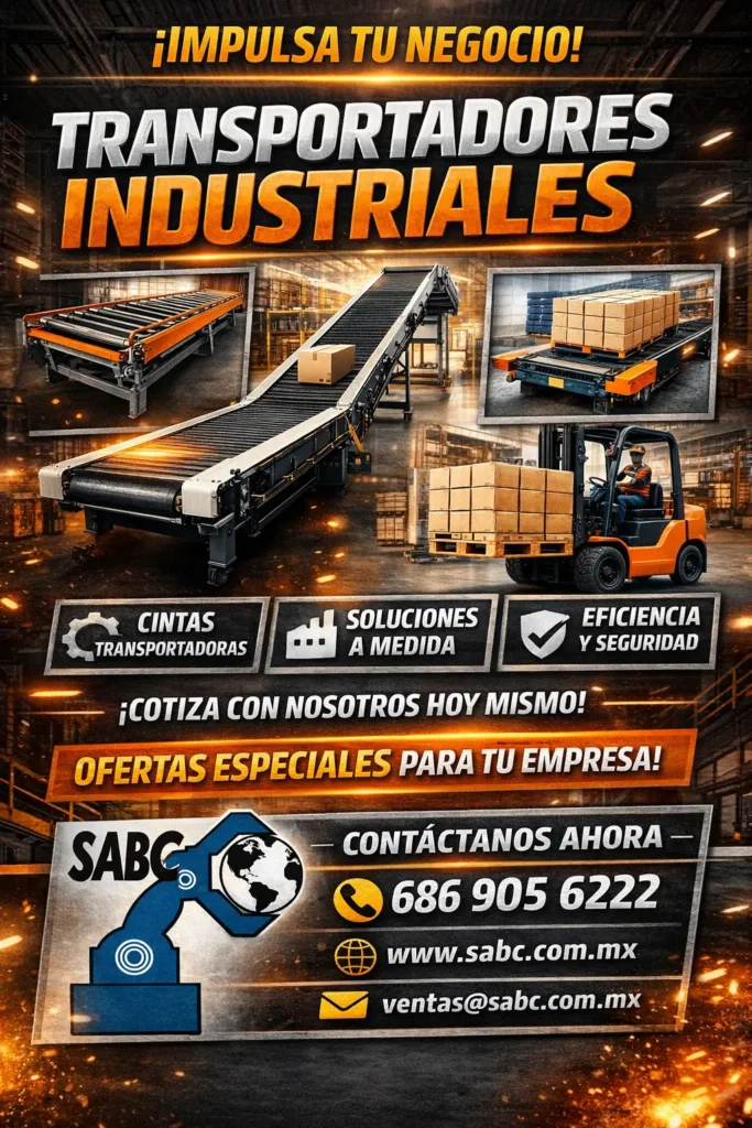 Flyer Conveyors transportadores industriales