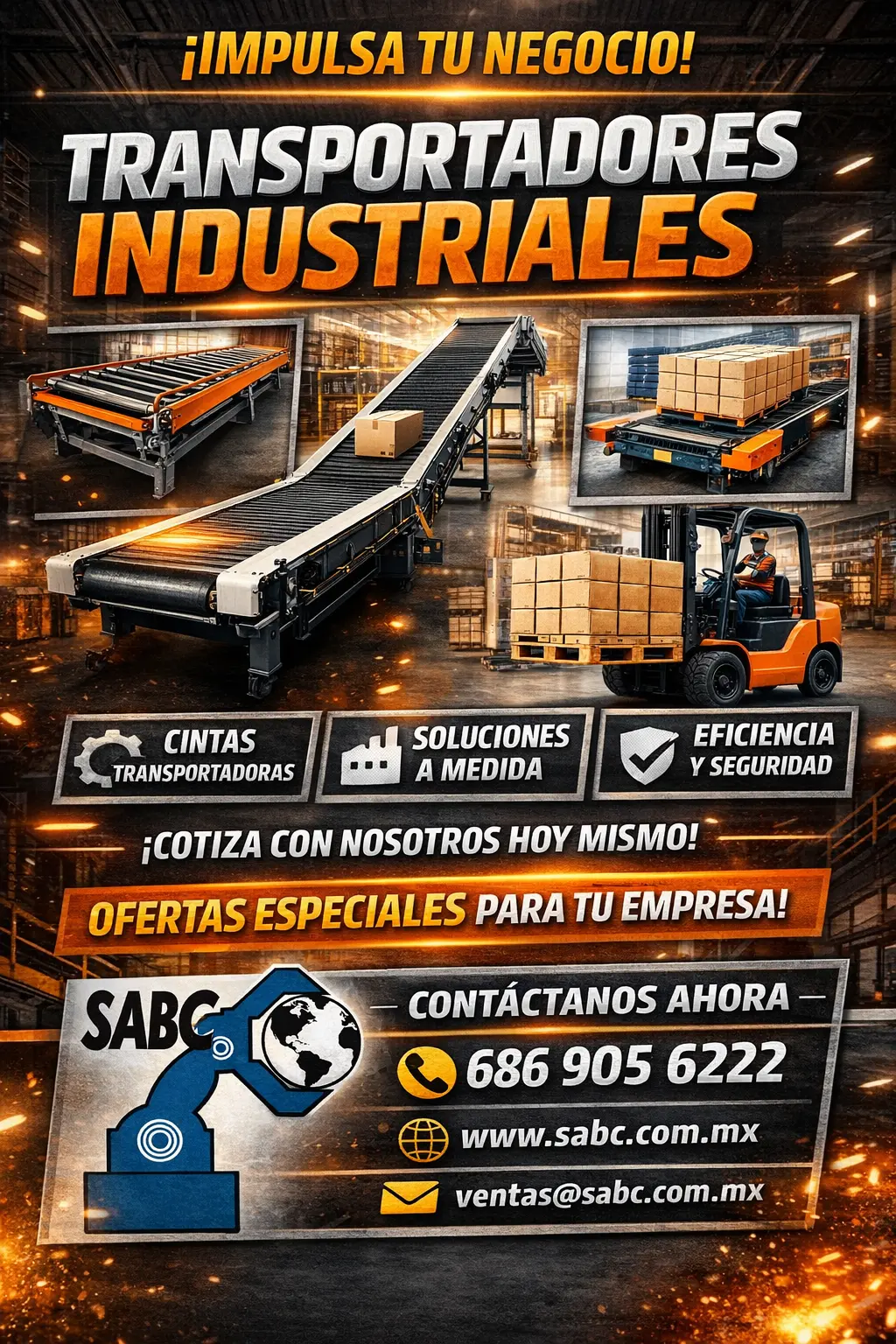 Flyer Conveyors transportadores industriales Flyer Conveyors transportadores industriales