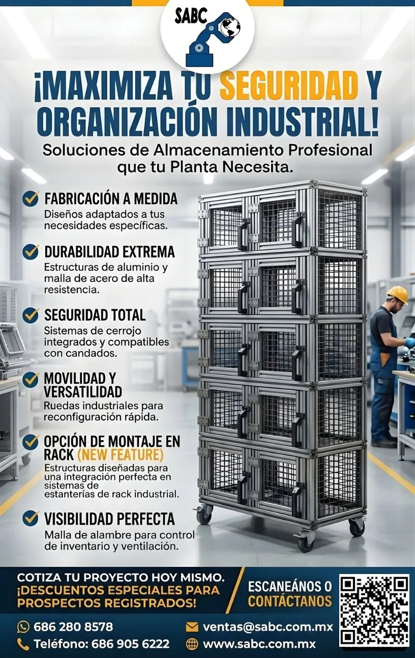 Flyer Lockers industriales Flyer Lockers industriales