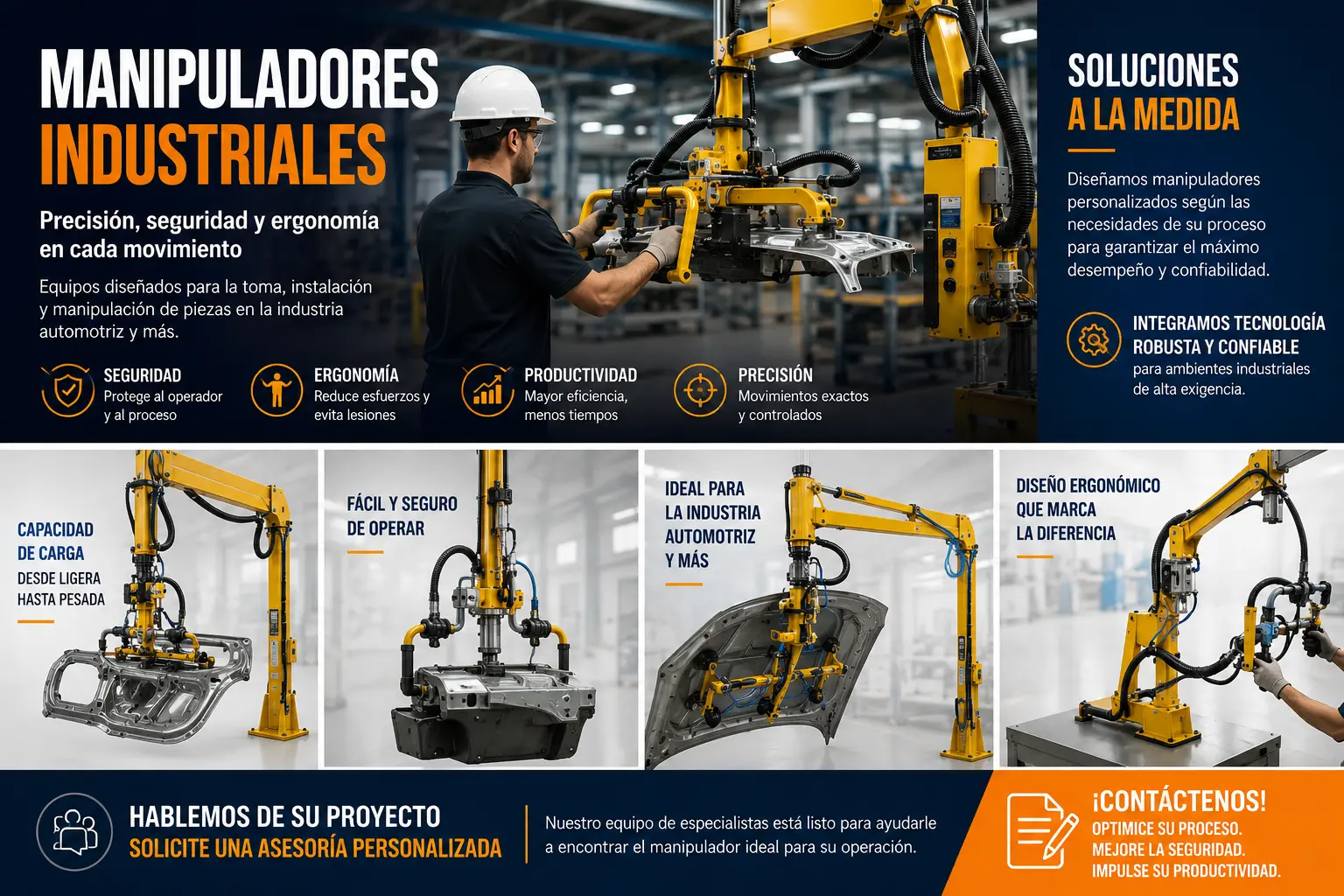manipuladores industriales mexico manipuladores industriales mexico